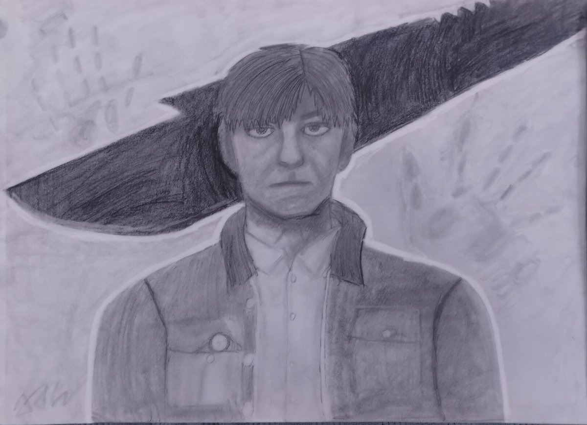 Alph_Pie_Q's tweet photo. JAMES SUNDERLAND MY BELOVED #Silenthill2Remake https://t.co/VJXkIigRZe