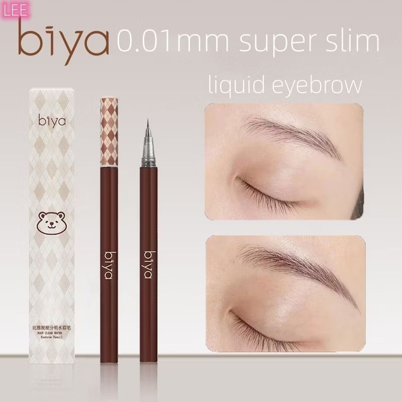 TrendShowcase's tweet image. "Achieve perfect brows with BIYA Liquid Eyebrow Pencil! ✨ Ultra-fine 0.01MM brush, waterproof &amp;amp; long-lasting. Only ₱35 - ₱62 on Shopee!"

#PerfectBrows #WaterproofMakeup #ShopeeFinds
 s.shopee.ph/9KSays9HsK?sha…