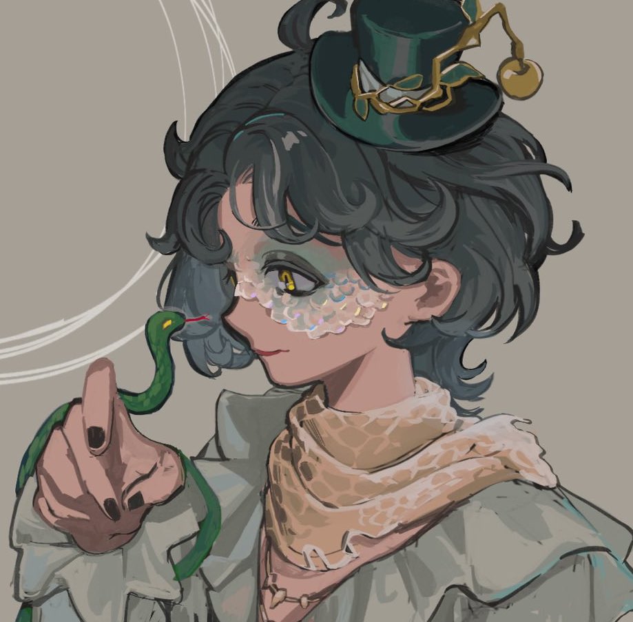 6demo_'s tweet photo. I love weeping clown🥲 https://t.co/byZqu0xzeE