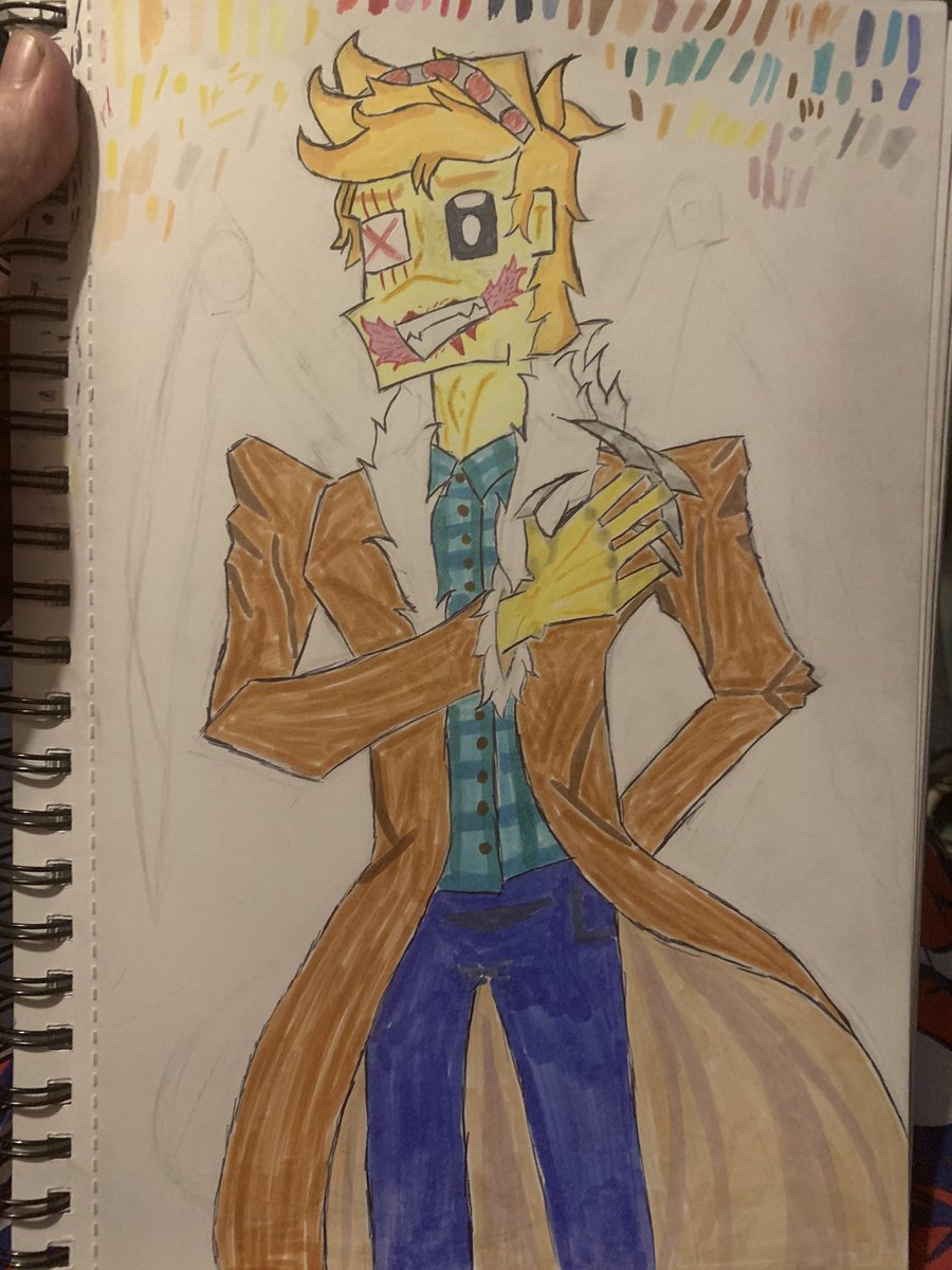 Twisted_Knight4's tweet image. This is my new update off my oc design and it a massive improvement of the original. Hopefully start posting again #oc #murdedrones