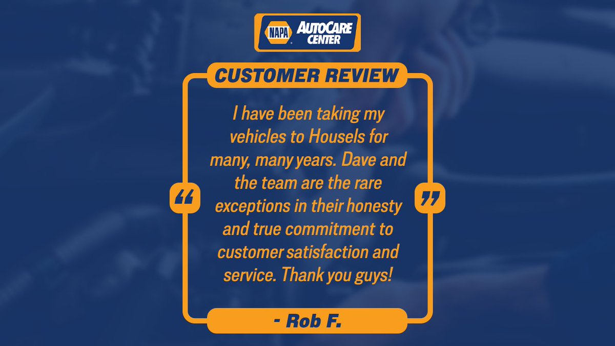 HouselsSunoco's tweet photo. We love to hear from our customers! https://t.co/9fe03T9DLy