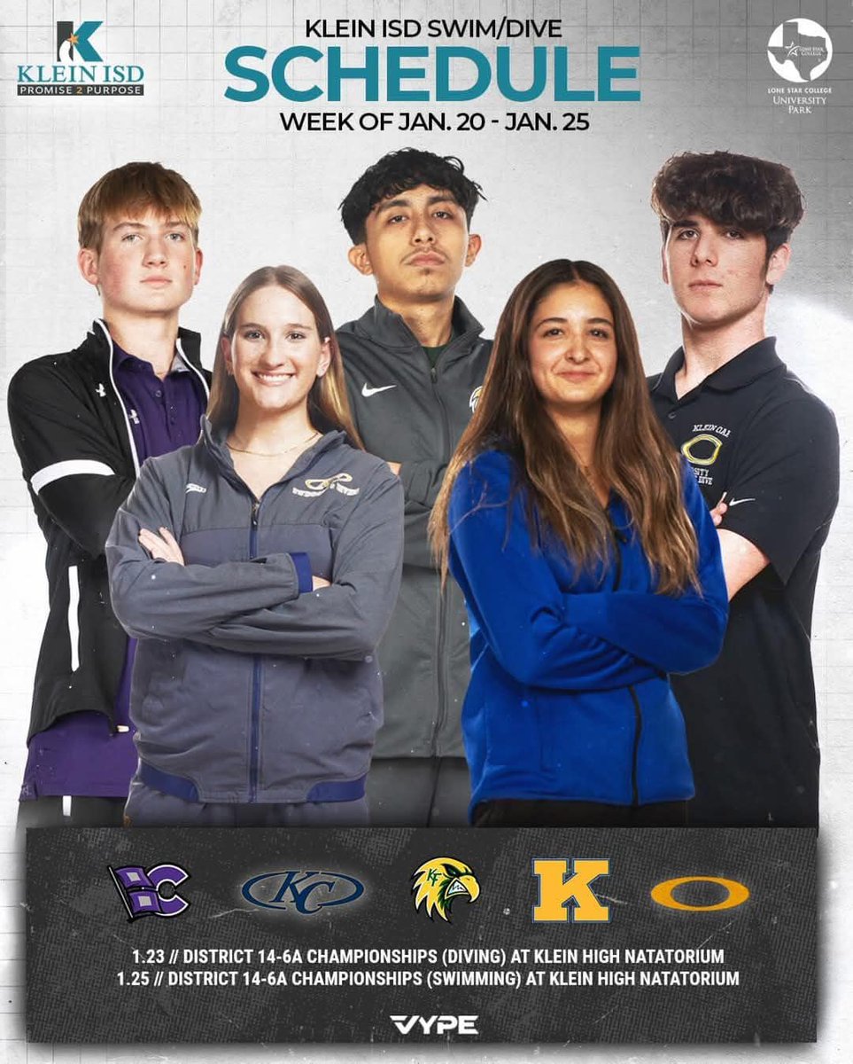 Klein Collins Swim & Dive Team (@kc_swim) on Twitter photo 