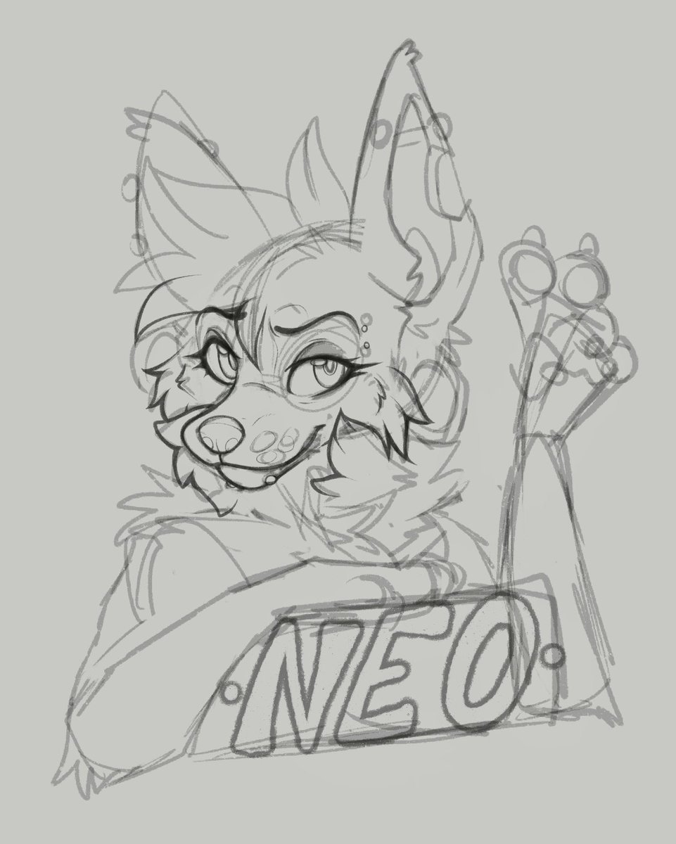 Wip for a digital con badge!