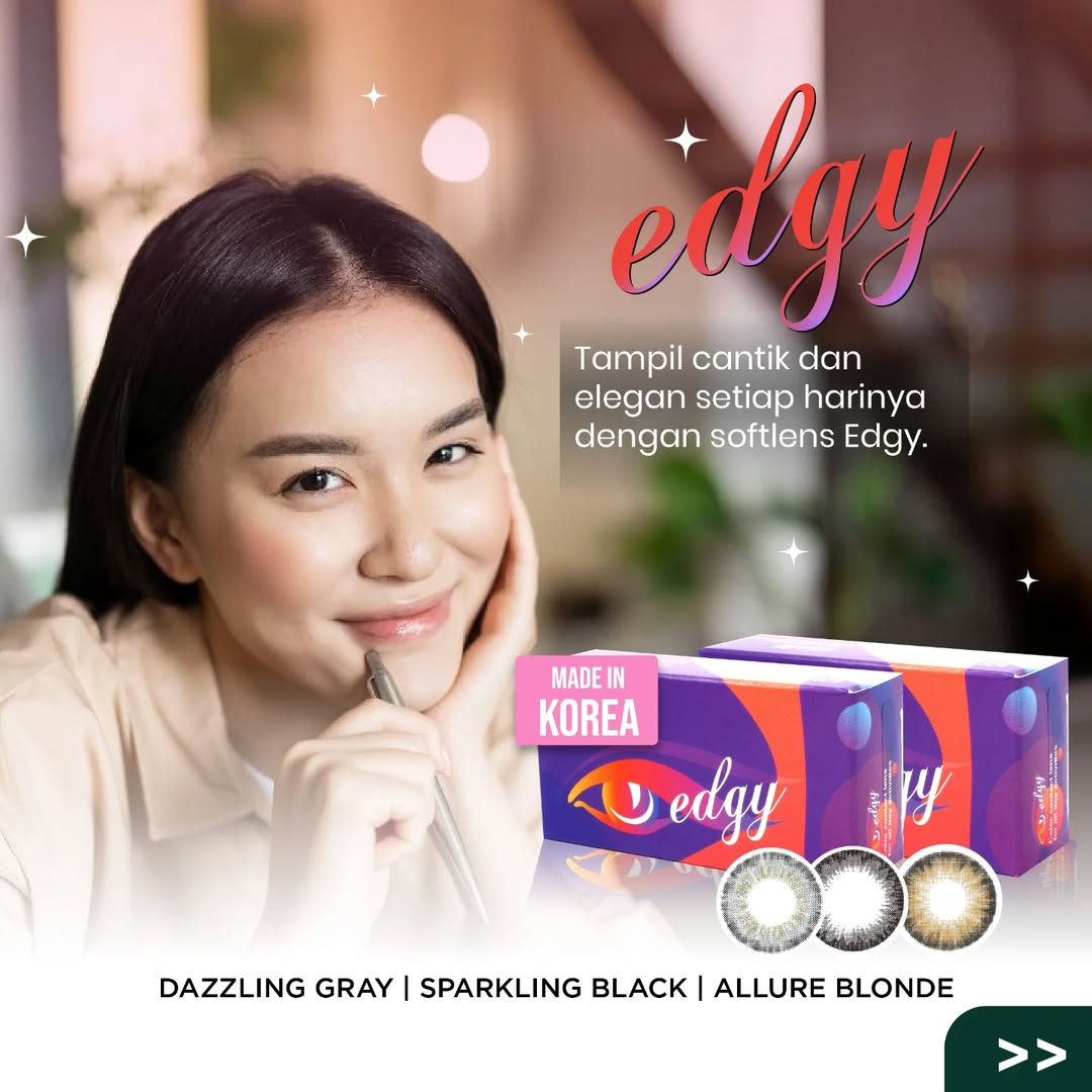 optik_tunggal's tweet photo. Perpaduan kemewahan klasik dan modern street style, mencerminkan keberanian dan keunikan yang tak tertandingi.

Pilihan tepat untuk Anda yang ingin tampil percaya diri dan standout dengan softlens Edgy yang bisa di dapatkan di store Optik Tunggal atau ZEISS Vision Center terdekat!
#OptikTunggal #Edgy