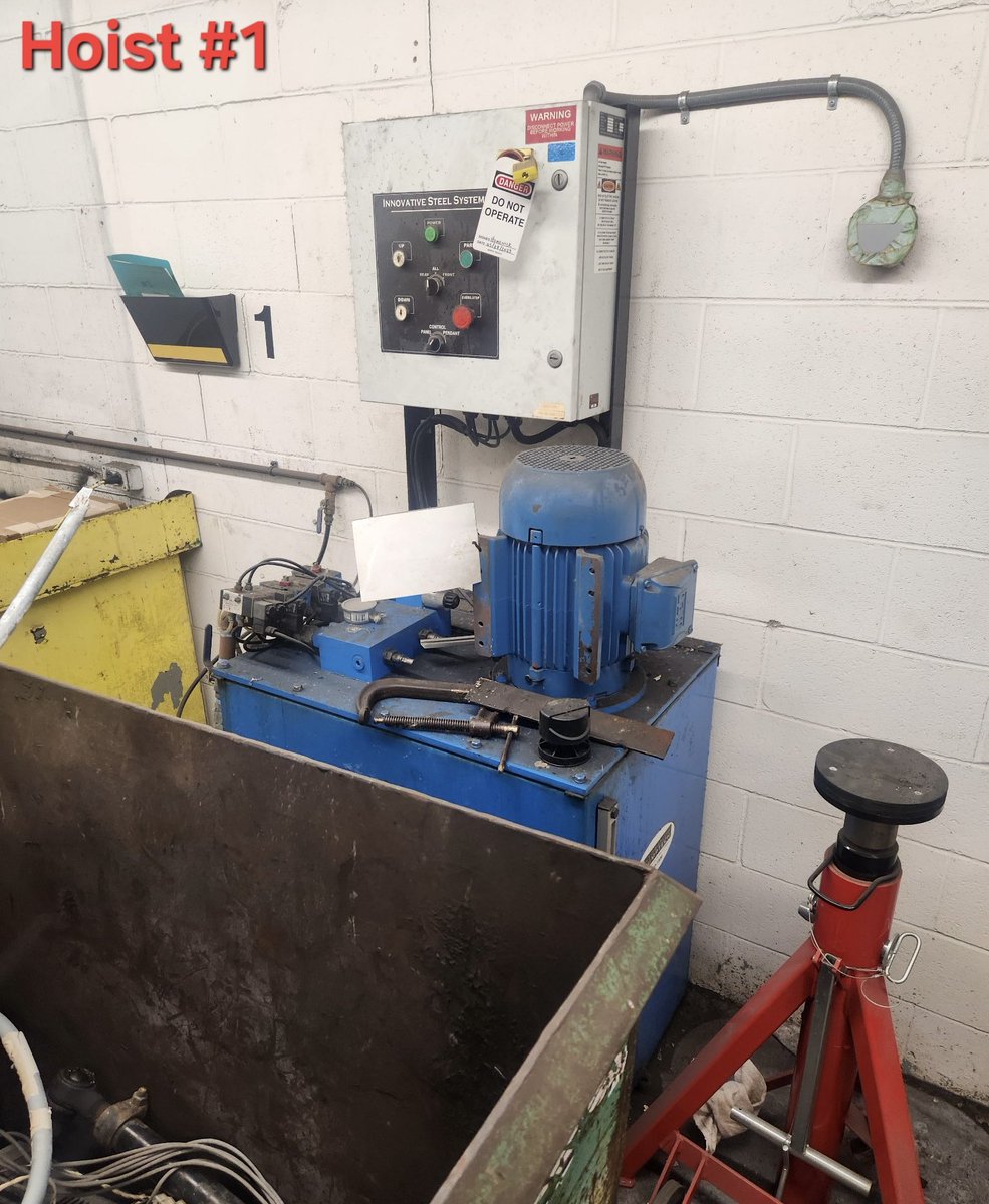 Windsor Mayor recently tried to suggest that ATU was being less then truthful when exposing the serious issues with hoists being out of service in the aging garage!! Have a look for yourself!! This issue was self reported by Transit Windsor a year ago!! <a href="/AM800CKLW/">AM800 CKLW</a> <a href="/CBCWindsor/">CBC Windsor</a>