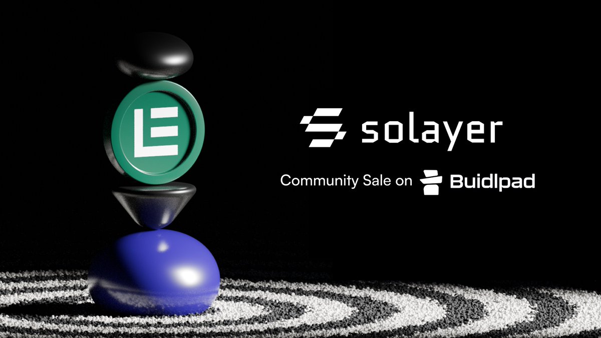 buidlpad's tweet photo. Buidlpad x Solayer Community Sale – A New Milestone

After a week of non-stop grinding by the Buidlpad engineers, we've officially hit a new milestone by completing our first-ever Community Sale with Solayer. Both @solayer_labs and Buidlpad are humbled by the overwhelming support from the community. We saw over 200K registrations, with a total subscription of $57M, oversubscribed by 5.5 times, with more than 35K users from 151 countries joining in.

Reminiscence of Good Old Days

The sale has stirred significant buzz, becoming a trending topic on X last week. It brought back memories of the classic ICO and IEO days, with that familiar FOMO vibe as profits are within reach again. Solayer's offering at $350 million FDV, with no vesting requirements, has certainly caught eyes, making it a great pick for retail investors. We're grateful for the opportunity Solayer provided us as a new platform; they're a fantastic, long-term driven team, and we highly recommend joining their community.

War with Sybils

To live up to your trust, we've strived to be fair, inclusive, and transparent. Initially, we had a fixed subscription limit with a first-come-first-serve mechanism, but due to massive demand, we ditched what would have made users compete on speed and adopted a fairer mechanism that ensures wider participation for our genuine community members instead of having the allocation sniped by bots and sophisticated setups.
We've implemented strict anti-bot measures, spending 72 hours straight just on detecting them and filtering. We successfully identified over 40K eligible participants, filtering out 80% of accounts. This led to some attacks on our platforms by some of the farms, which was stressful, but we were heartened by the community's support in standing with us against these challenges.

Community Sale Renaissance

Buidlpad is here to make Community Sales great again for all retail investors. This sale shows there's a big appetite for accessible investment opportunities, and we're eager to collaborate with more projects in the future to connect more buidlers with the community, while bringing profits to retail investors.

Brought to you by the Buidlpad Team, once again we thank you for your trust and support.