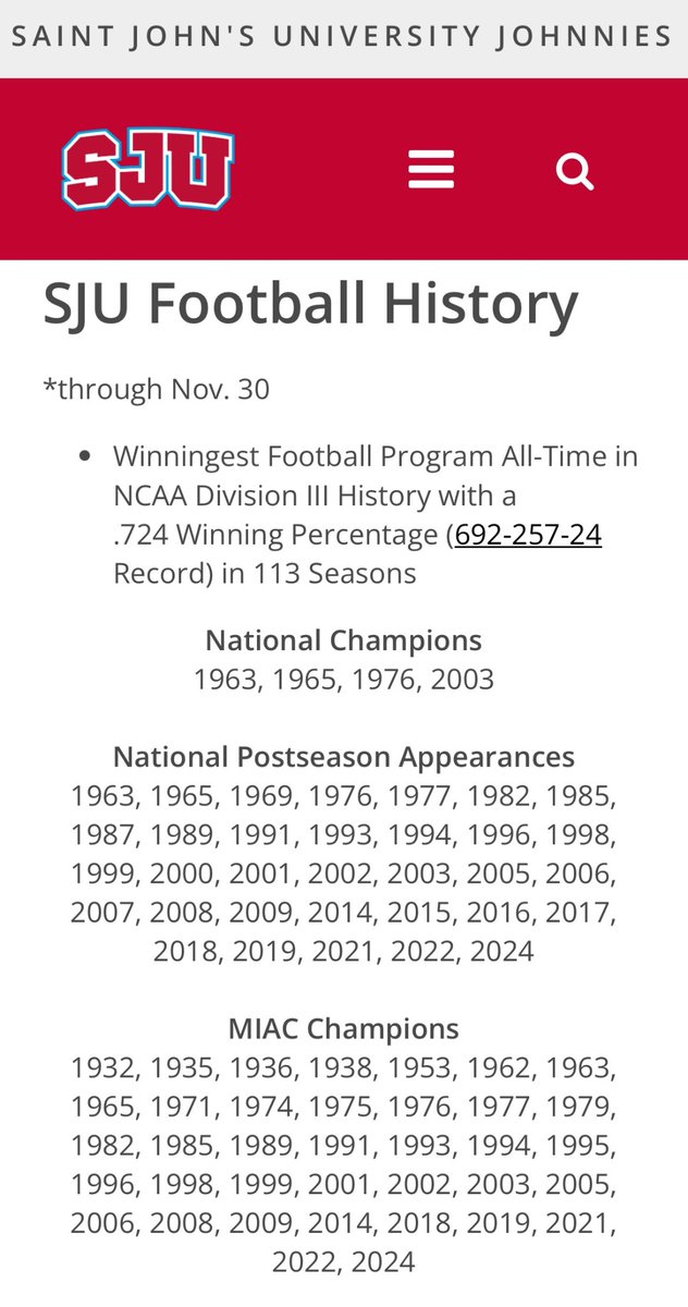 Committed!  Excited to be part of St.John’s “Tradition of Excellence.”  Let’s win Nat’l Championship #5!