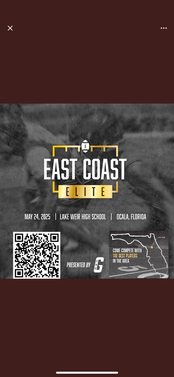 Thanks for the invite 2nd straight year <a href="/CoachMcFatten/">Coach McFatten</a>