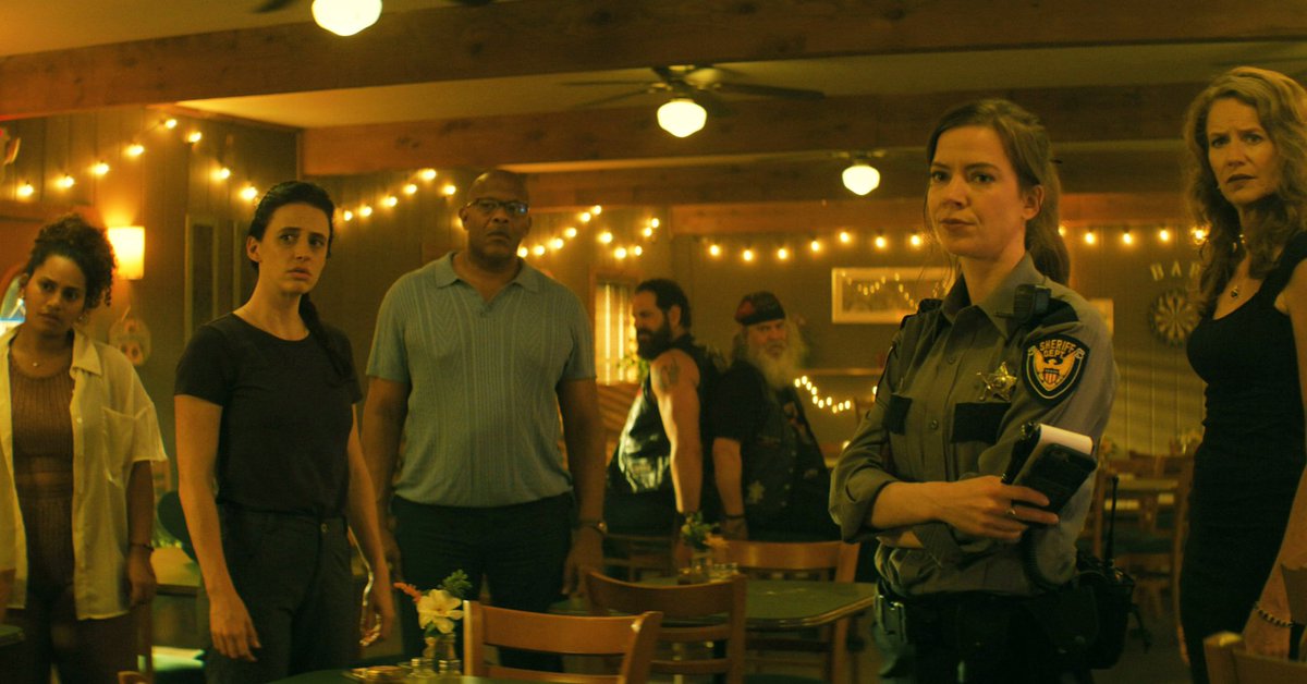 Bone Face is out TODAY on Apple TV, Amazon Prime, Google Plus, and anywhere else you can buy movies! It’s like Friday the 13th meets Clue. So if you fancy yourself a fun little murder mystery, this is gonna be your jam! <a href="/SirJeremyLondon/">Jeremy London</a> <a href="/miles_doleac/">Miles Doleac</a> ☠️