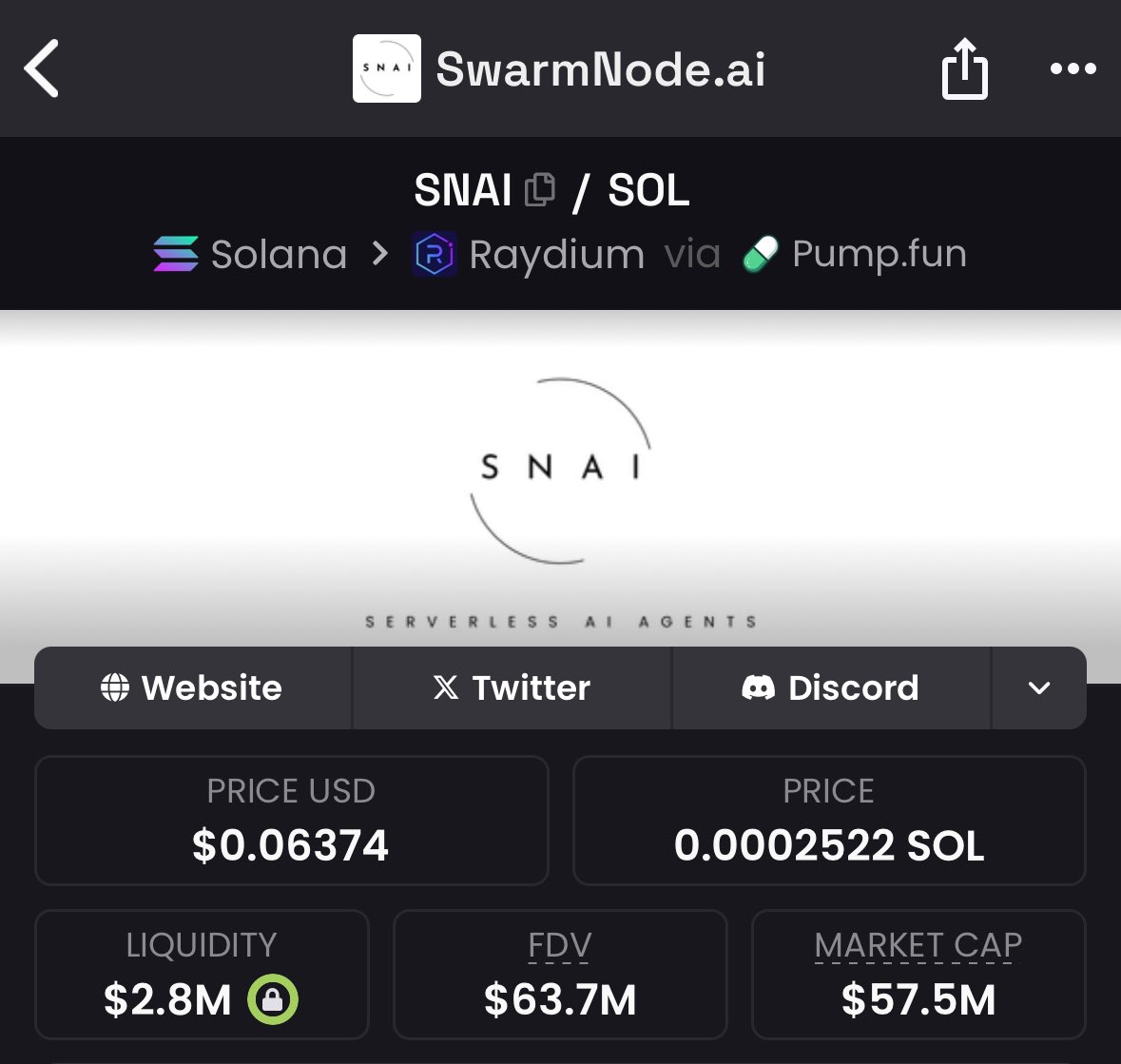 As I’ve said before most coins won’t recover the ones that do will hit new ATH

And $SNAI a coin I have mentioned many times is doing exactly that

Give it 48 more hours