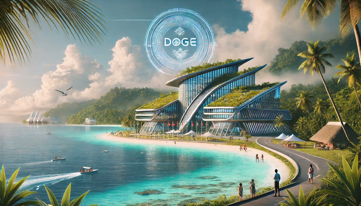 TheSPFutures's tweet photo. 🌏 The Department of Government Efficiency (#DOGE) is revolutionising how the #US government works!  
With this innovative and pragmatic stance, could the Pacific Nations adopt #Trump and #Elon bold new ideas for efficiency? 🇵🇬

#YuTingim #FutureGovernance #Innovation #PNG https://t.co/li7Q6eW7MK