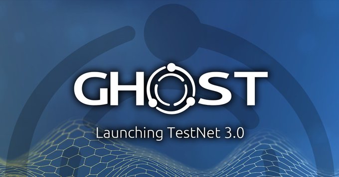 🆕 GHOST TestNet 3.0 is LIVE 🔴

We have successfully redeployed GHOST TestNet from V2 to V3! Thank you to all the validators to make this happen! 👻🚀

Current GHOST TestNet 2.0 Full Node Runners must recompile their nodes to stay a part of the GHOST network.

Learn more 👇
https://blog.ghostchain.io/launching-ghost-testnet-3-0/#Migrating_from_TestNet_20_to_30