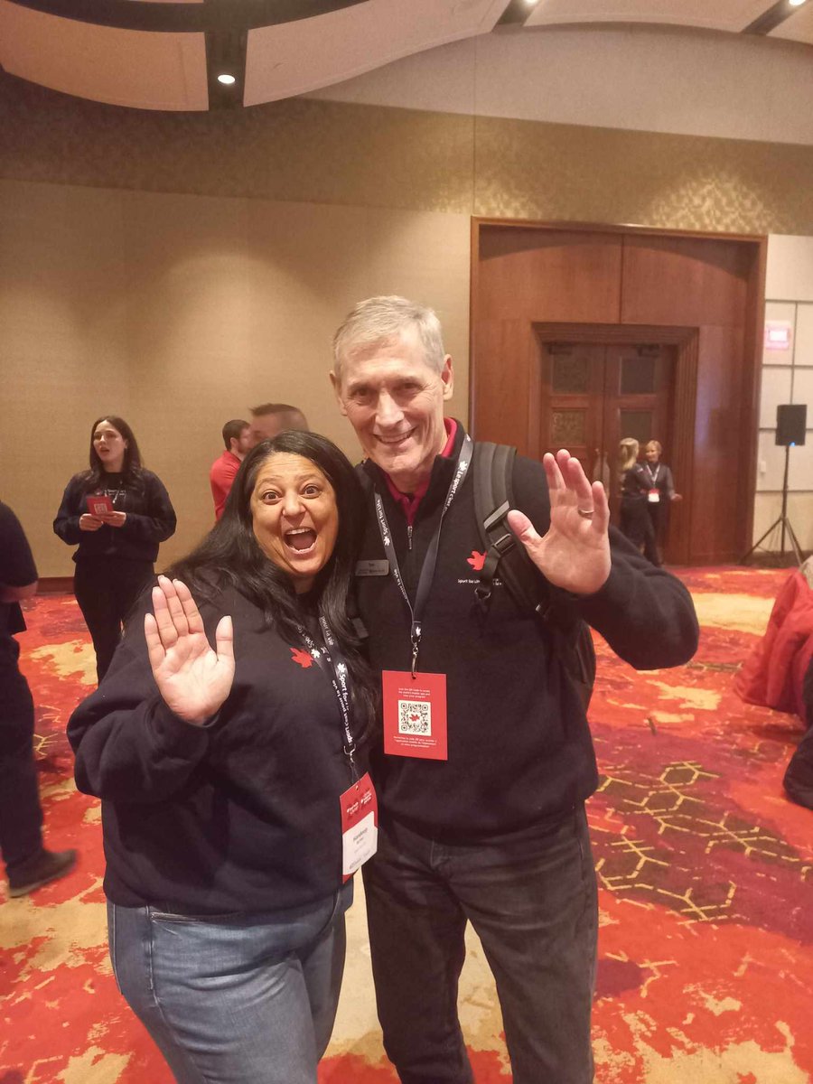 SportForLife_'s tweet photo. The first day of the 2025 #S4LSummit was a success! Big thanks to our emcees @sylvie_beliveau and @coachramnayyar, and our inspiring speakers: @PhysLitGuy, Larry Scaravelli, David Lizotte, @JoeADoiron1, Annie Lavoie, and keynote @waneekhm. 🙌

#QualitySport #PhysicalLiteracy https://t.co/R2kN9GSWuc