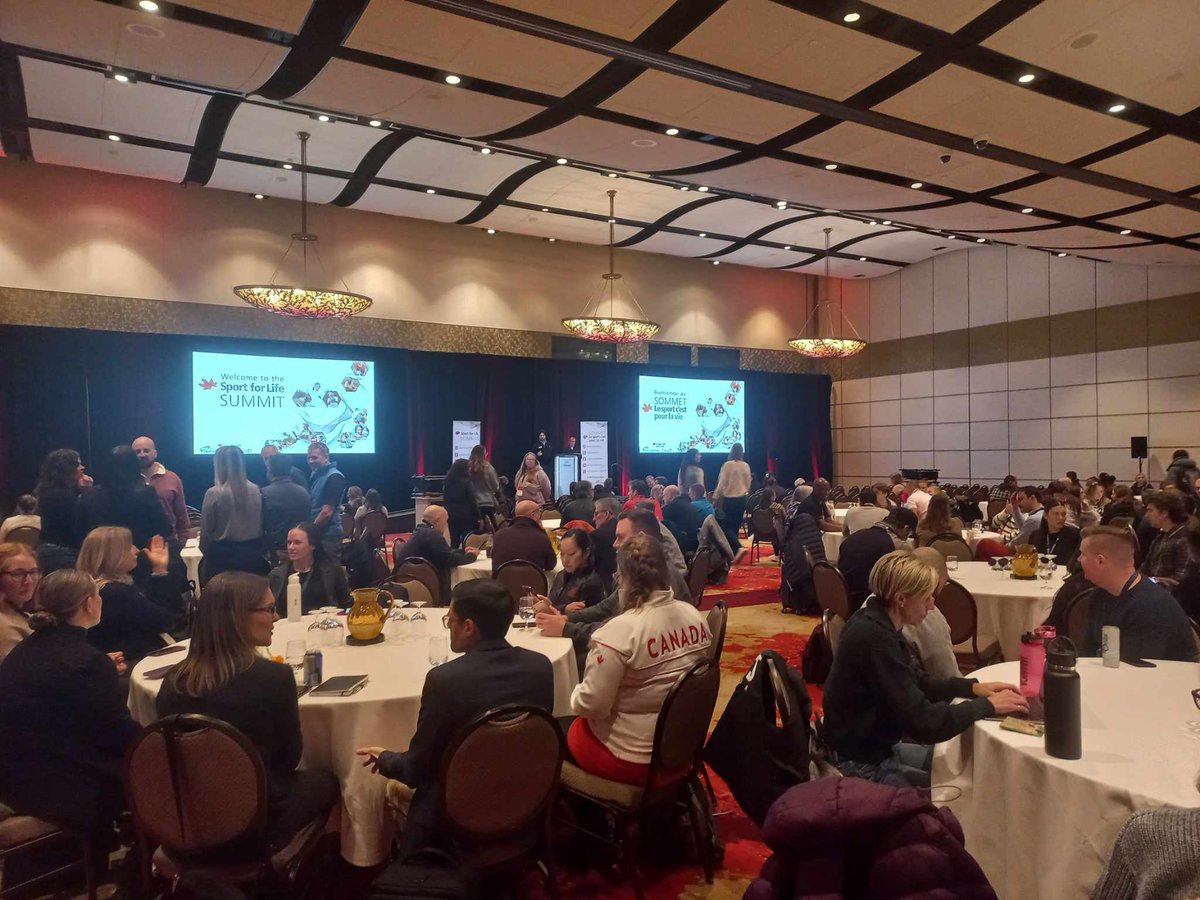 SportForLife_'s tweet photo. The first day of the 2025 #S4LSummit was a success! Big thanks to our emcees @sylvie_beliveau and @coachramnayyar, and our inspiring speakers: @PhysLitGuy, Larry Scaravelli, David Lizotte, @JoeADoiron1, Annie Lavoie, and keynote @waneekhm. 🙌

#QualitySport #PhysicalLiteracy https://t.co/R2kN9GSWuc