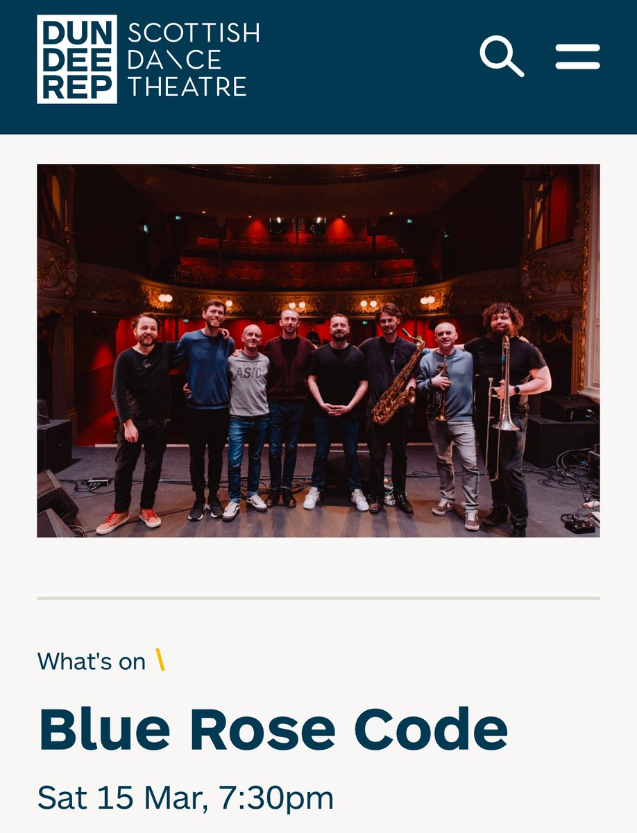 Blue Rose Code (@bluerosecode) on Twitter photo The BIG band play <a href="/DundeeRep/">Dundee Rep</a> 15/3. We’ll be showing ❤️ for Michael Marra, playing at least 2 or 3 of his beauts. Letter from Perth is nailed on, I’m not singing the 1 about the Utd goalie but all else is fair game, hit me w ur suggestions!
Stalls gone! 🎟️dundeerep.co.uk/events/blue-ro… The BIG band play <a href="/DundeeRep/">Dundee Rep</a> 15/3. We’ll be showing ❤️ for Michael Marra, playing at least 2 or 3 of his beauts. Letter from Perth is nailed on, I’m not singing the 1 about the Utd goalie but all else is fair game, hit me w ur suggestions!
Stalls gone! 🎟️dundeerep.co.uk/events/blue-ro…