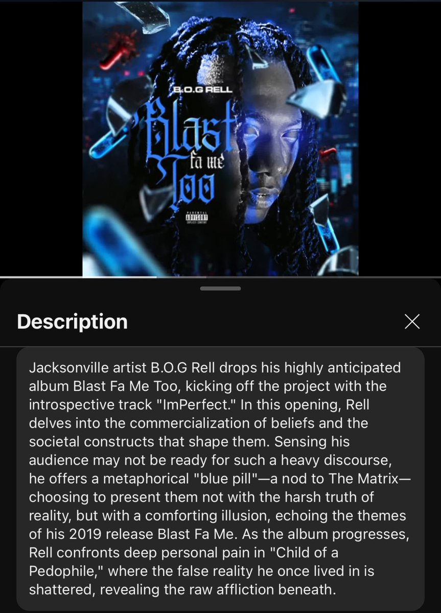 BOG_Rell's tweet photo. New album out now https://t.co/OBYk9FdnQ9 https://t.co/zcRuX8w7CP