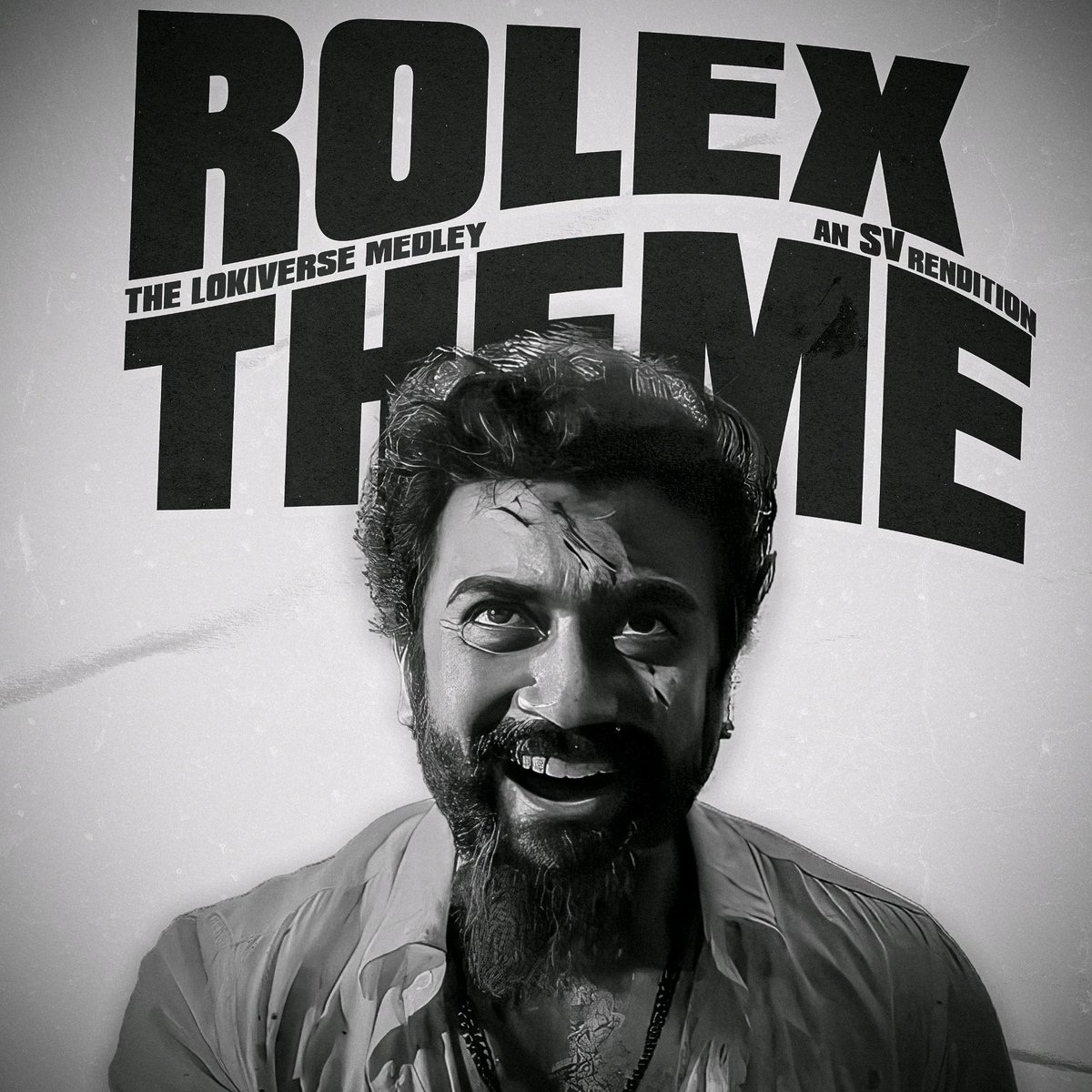 amidst my balding hair and a shrinking portfolio, I'm back with another release 

stream here: bit.ly/RolexTheme

ps. <a href="/anirudhofficial/">Anirudh Ravichander</a> 🙏🙏

#Rolex #Anirudh #Suriya