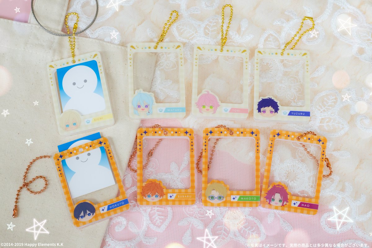 あんスタ　Knights　フォトフレーム 玩具小国トイジャック | ◇ガチャ/ あんさんぶるスターズ!! みにコレ