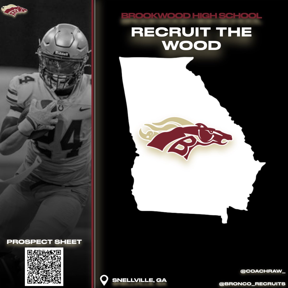 College coaches don’t let the snow stop you from recruiting some of the best young talent is the 🍑 state!! Let’s get on zoom tomorrow, available all day. Dm me to set something up 🪵

#RecruitTheWood