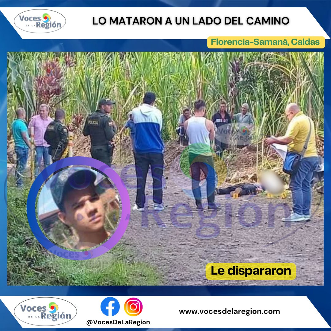 LE DISPARARON Y LO DEJARON TIRADO samanacaldas.net.co/notiver.php?id…