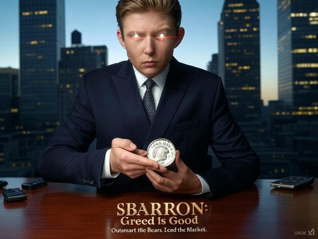 windyCityJump23's tweet photo. HE IS BACK WITH ANOTHER. $BARRON TEAMS UP WITH HULU TO RELEASE STRAIGHT TO STREAMING REMAKE OF $WALLSTREET #BUDFOX
ECY31gWwxy4s2VnMkYhmqDkrV75KrwR2yTtsnrnSpump
$BARRON
GREED IS GOOD
THIS GUY DOES NOT SLEEP> https://t.co/P4k0wMheES