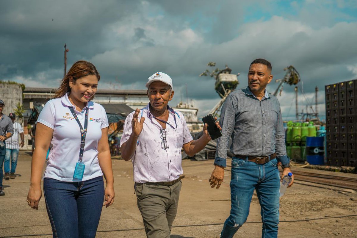 MejiaPinerez's tweet photo. El 25% de la población del litoral Pacífico colombiano depende de la pesca y sus actividades conexas. En el distrito de Buenaventura 3500 hombres y 1500 mujeres dependen de esta actividad de forma directa! Muelle 13 debe ser manejado por los pescadores @petrogustavo https://t.co/gyy397ggLz