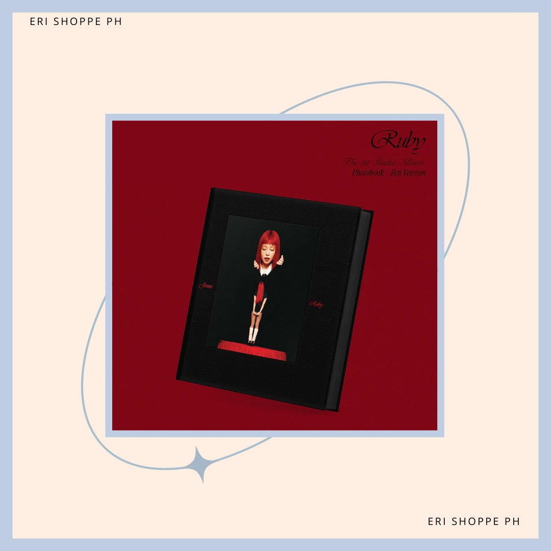 ERI_SHOPPE's tweet photo. PH GO | JENNIE 1st Studio Album 'RUBY' ⭑ 

⤿ JANE version / ZEN version
- ₱550 (sealed album only - no pob)
- ₱850 ea (album + ktown4u pob)
- ₱1,090 ea (album + withmuu or applemusic or makestar pob)
* please check pob under this thread, will post the previews :)

⤿ DIGIPACK version
- ₱570 (ktown4u)
- ₱690 (withmuu, applemusic, makestar)

HOW TO ORDER?
✧ Check out through the link below 👇
⤿ Order Link: https://t.co/J59WEt260F

✧ DEADLINES
⤿ doo: March 4th, 2025
⤿ min. non-refundable downpayment 50% of the total amount by March 5th, 2025
⤿ deadline of rem.bal: April 1st, 2025
⤿ store freebies!
⤿ normal eta
⤿ release date: March 7th, 2025

wts lfb blackpink jennie ruby jane