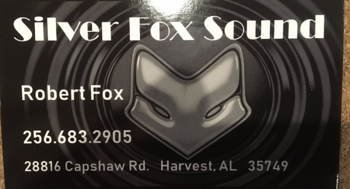 SilverFoxSound1's tweet image. After several years posting solely on Facebook, I am re-awakening my “X“ account.

Weather a Singer/Songwriter working on your first project, or an established band, SILVER FOX SOUND would love to chat with you about recording your upcoming project. Give me a call at 256-683-2905