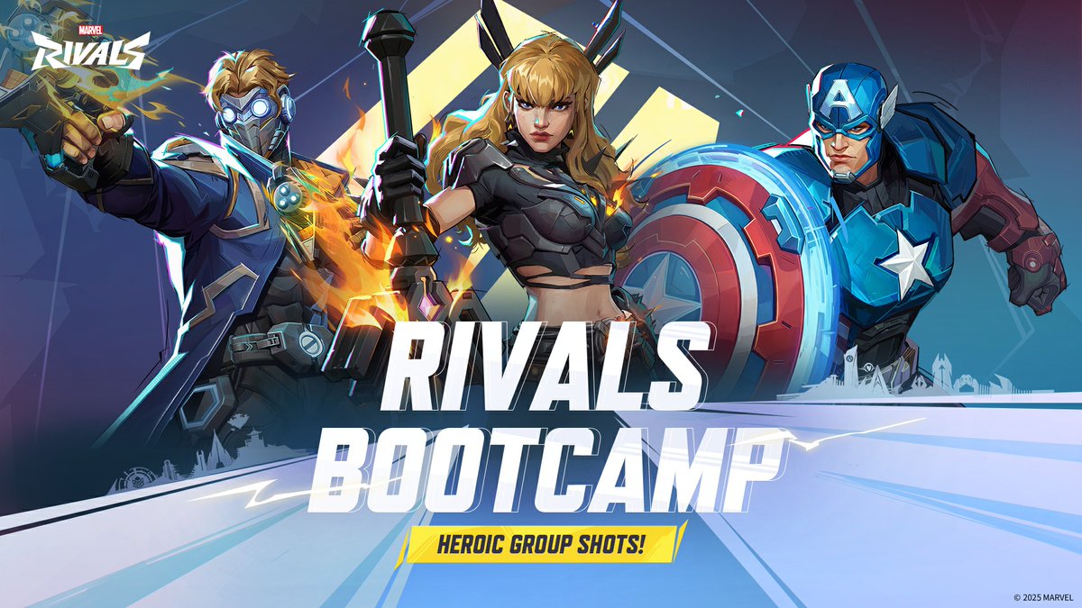 🎉 Rivals Bootcamp - Heroic Group Shots! 🤩

Share your most memorable group shots or epic moments with teammates in the Discord event channel for a chance to win a $10 Steam gift card! The top 10 posts with the most upvotes win!

📅 Event Dates: Jan 22nd–24th
🎁 Reward: $10