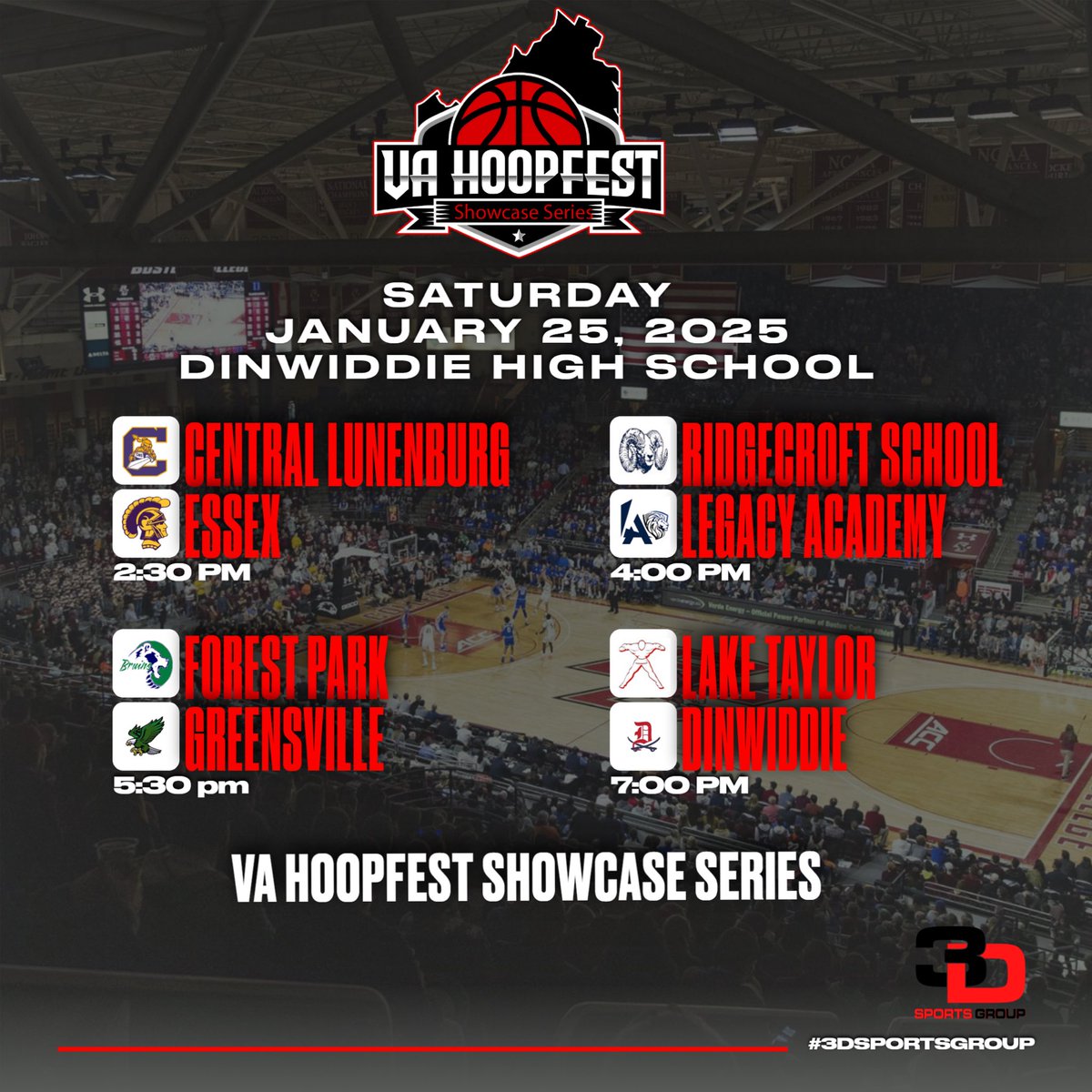Dinwiddie Boys Basketball tweet media