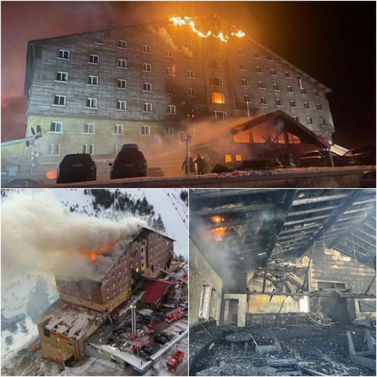 BenefitNews24's tweet image. #Turkeyfire, #Newsupdate: टर्की के स्की रिसोर्ट में लगी आग के कारण मौत की संख्या अब ७६ पर पोह्ची है, जिसमे आग में  झुलसने से ७४ व्यक्ति की और होटल से कूदने की  वजह से २  व्यक्ति की मोत हुई है, ५१ व्यक्ति घायल बताये जा रहे है, जिसमे एक व्यक्ति की हालत काफी नाजुक है। (तस्वीर सोशल