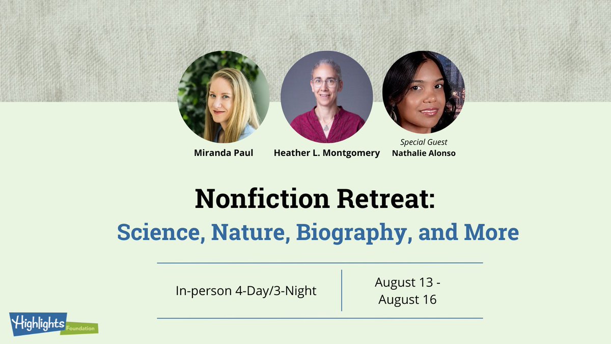 HeatherLMont's tweet photo. Their food is great. Their nature is awesome. Their writing community is a little piece of heaven! Come join us this summer!

https://t.co/nF9lVoqoCA https://t.co/BLlLApGM9k