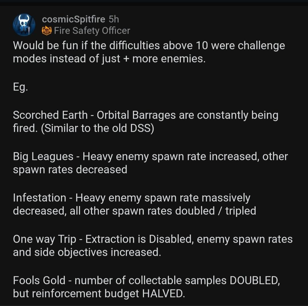 HELLDIVERS™ 2 Alarm tweet media