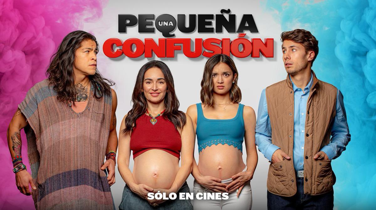 ¡Ahuihuiii! No se pierdan los últimos días de nuestras películas #UnaPequeñaConfusion &amp; #CorinaPelicula <a href="/espectromxfilms/">Espectro MX Films</a> 🎭🎬💯

¡Arriba el #CineMexicano &amp; orgullosamente Tapatío! <a href="/Videocine/">Videocine</a> <a href="/CinepolisDist/">Cinépolis Distribución</a> 🇲🇽🙏🏽🤗