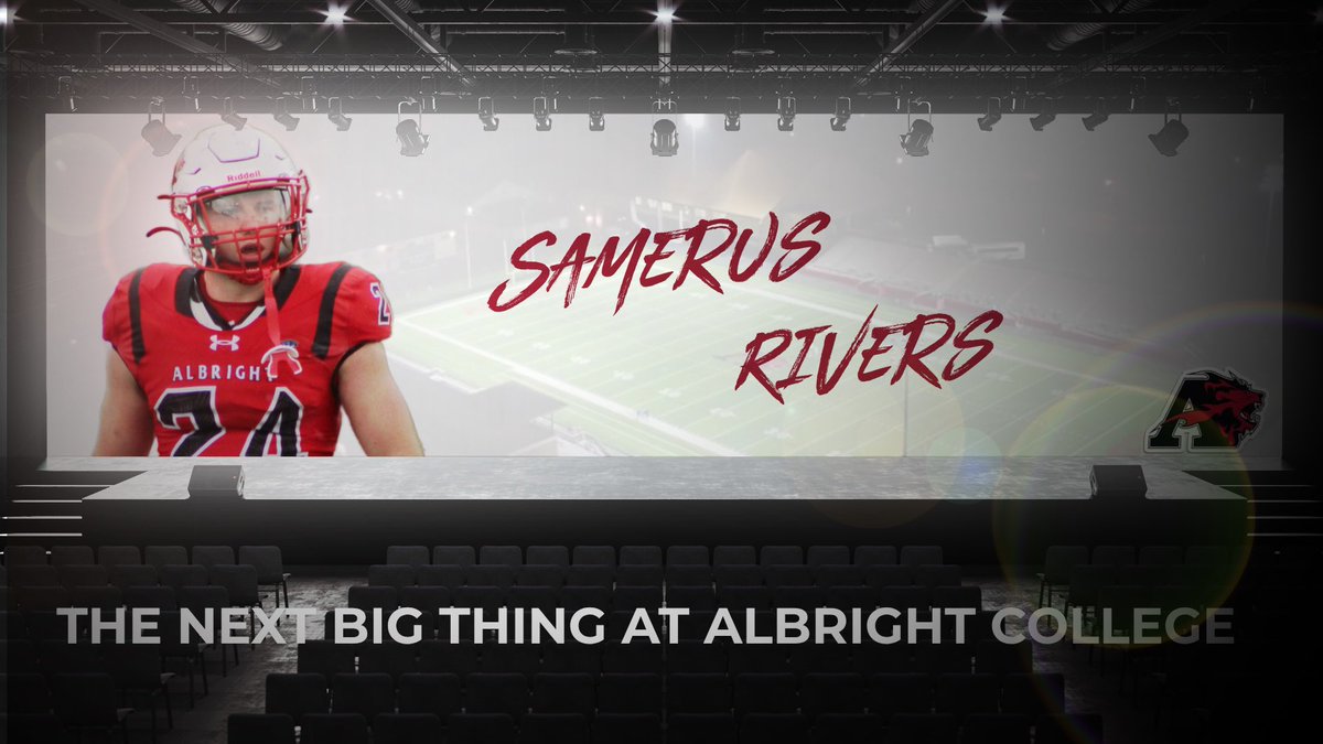 samerus rivers (@riverssamerus) on Twitter photo Thank you <a href="/CoachWeaverAC/">Coach Weaver-Albright College HFC</a> from <a href="/Albright_FBall/">Albright Football</a> for showing love with the graphics. see you soon coach !!! Thank you <a href="/CoachWeaverAC/">Coach Weaver-Albright College HFC</a> from <a href="/Albright_FBall/">Albright Football</a> for showing love with the graphics. see you soon coach !!!