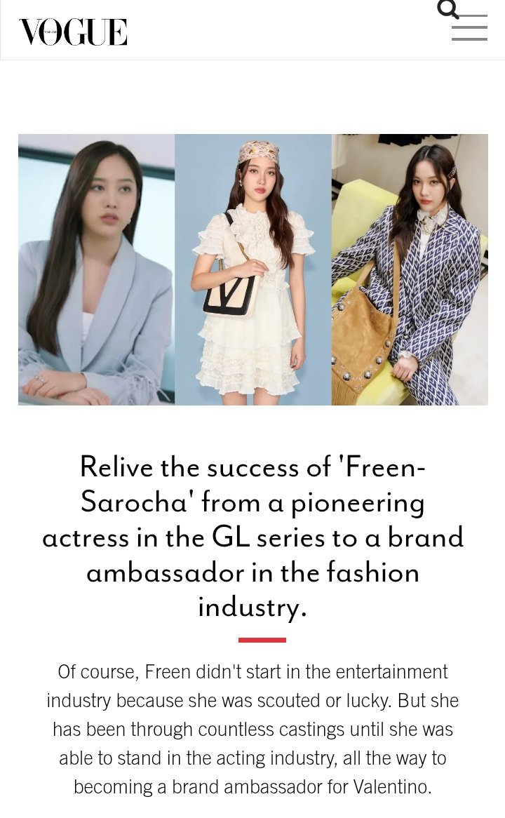 Girlfreen_Lover's tweet photo. Very proud of this girl 🥹🌷
#srchafreen #VogueReport https://t.co/xNBEMs4MCq