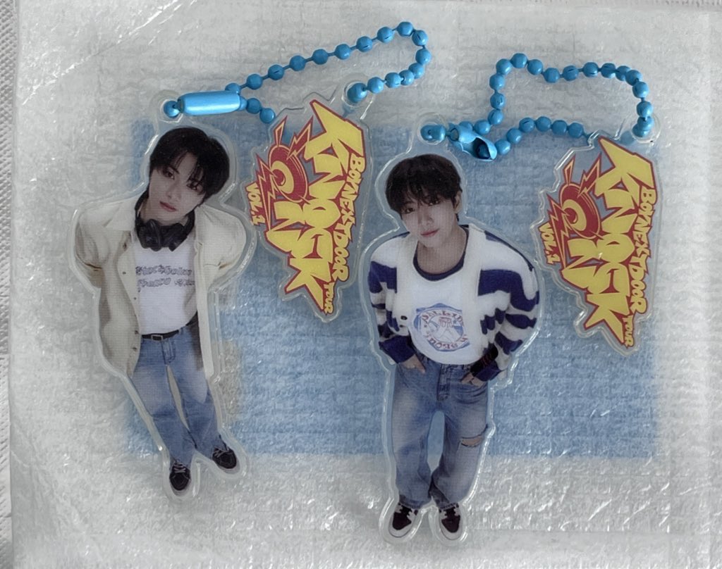 BOYNEXTDOOR ボネクド KNOCK ON Vol.1 lucky draw ソウルコン グッズ