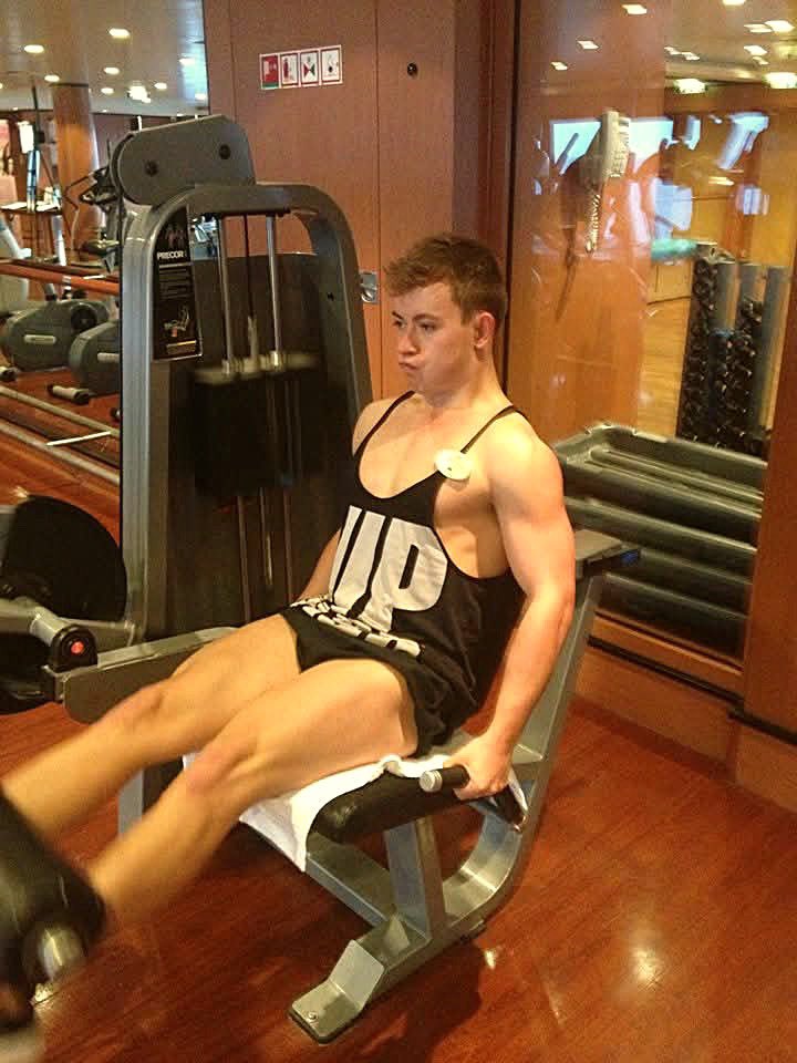 lil throwback 💪🏽