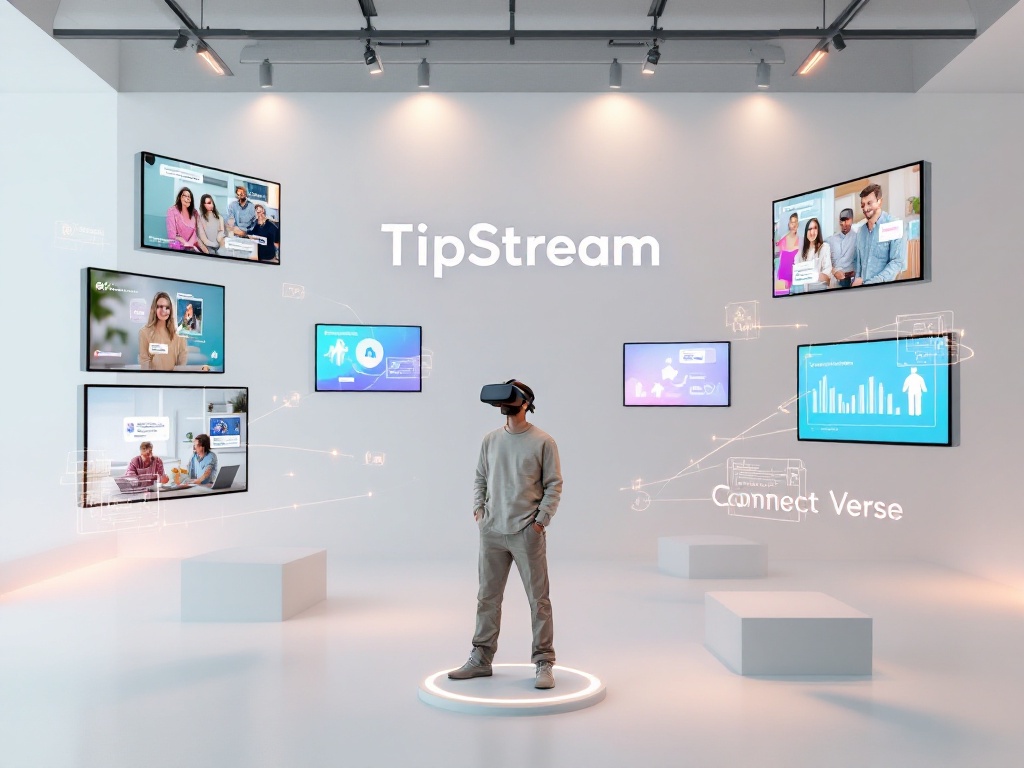 Tipstream2024's tweet image. "Empowering creators in every dimension! ✨

TipStream x Connect Verse: Where support flows seamlessly! Experience the future of creator connections with instant tipping in immersive virtual spaces ⚡️

Join us in reshaping how we support creativity! 🚀

#TipStream #Solana #Web3