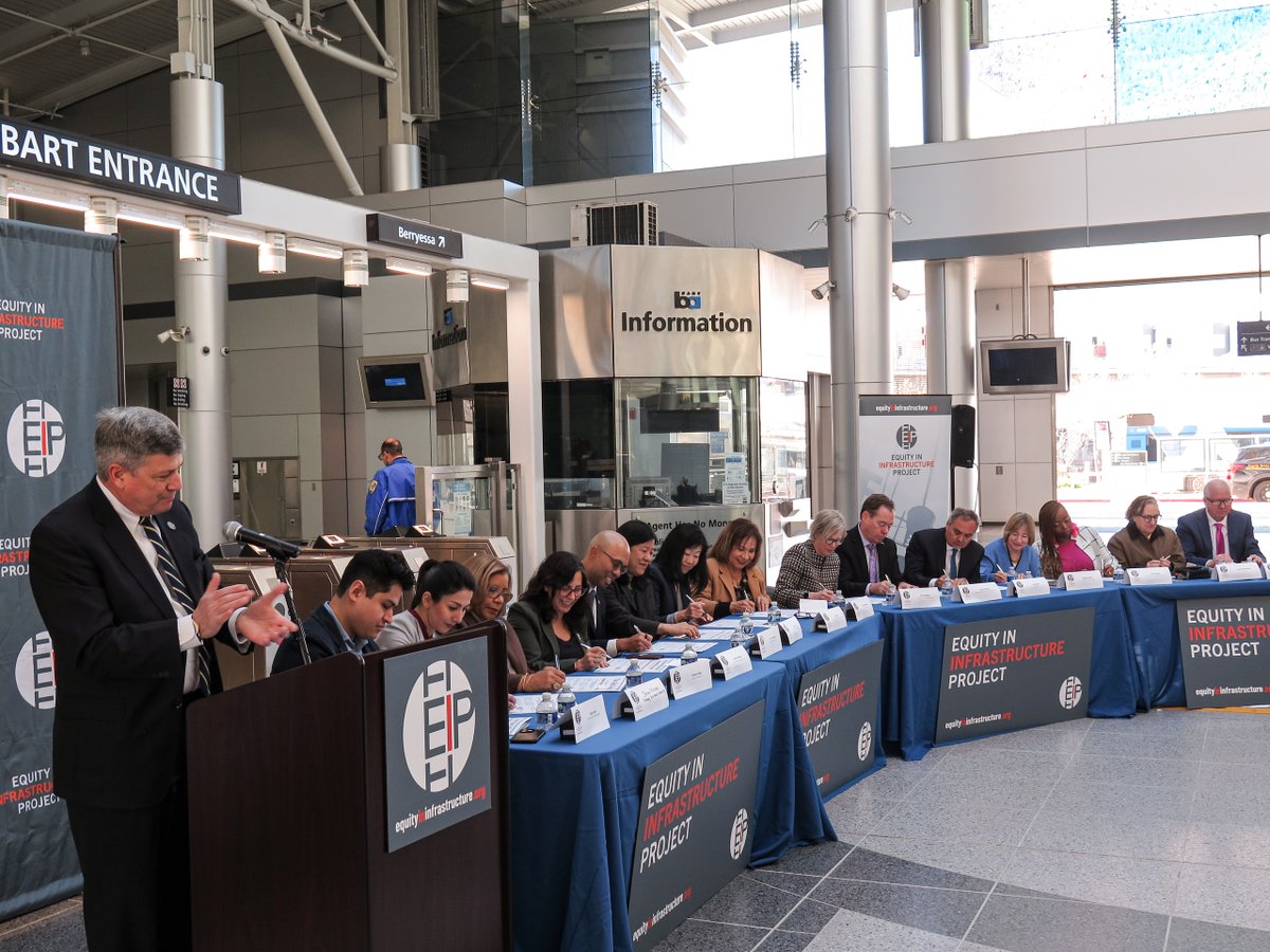 Equity in Infrastructure Project (EIP) tweet media