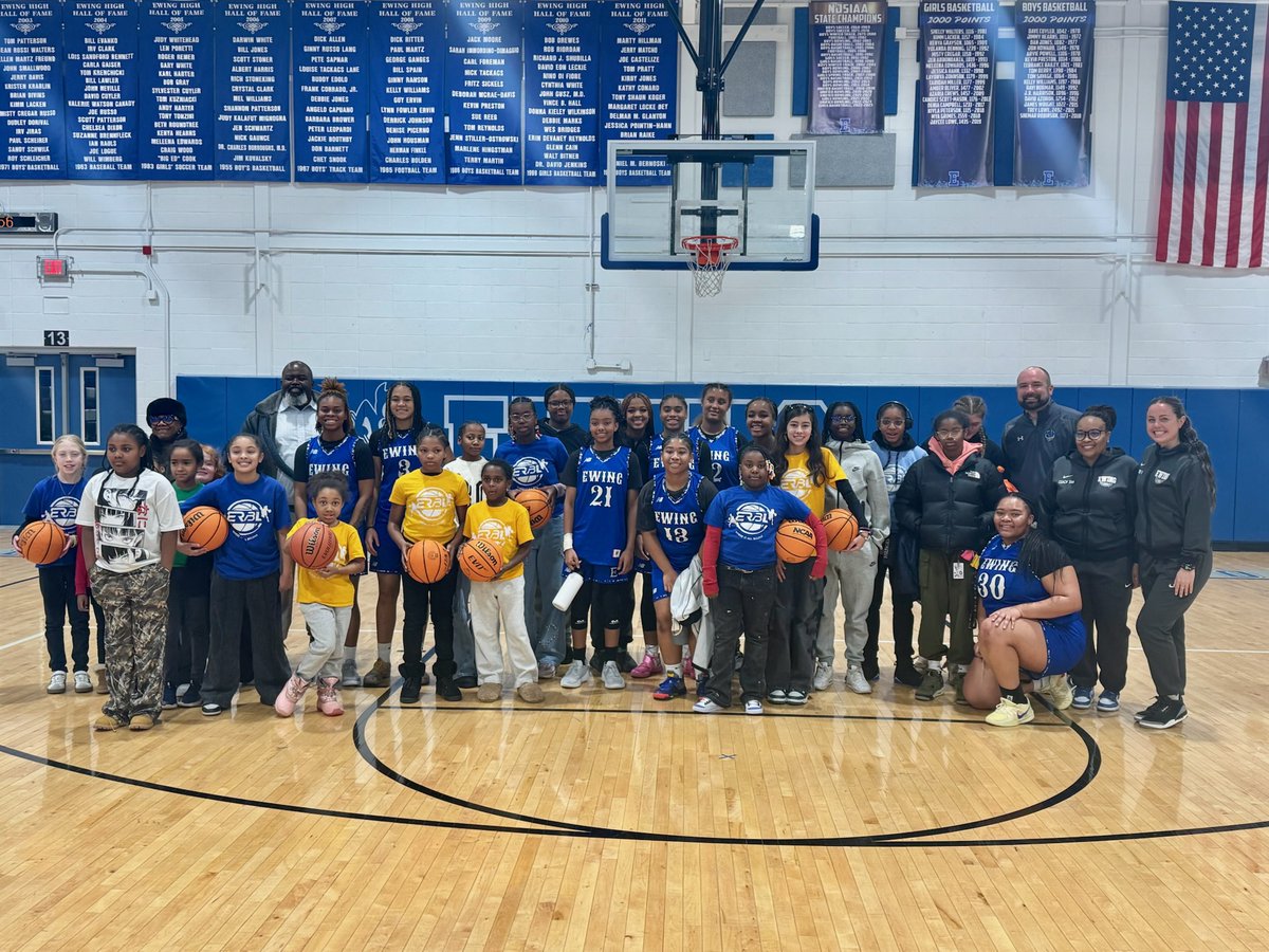 ERBL Lady Ballers "Ladies Night", supporting our EHS Girls Basketball Team!