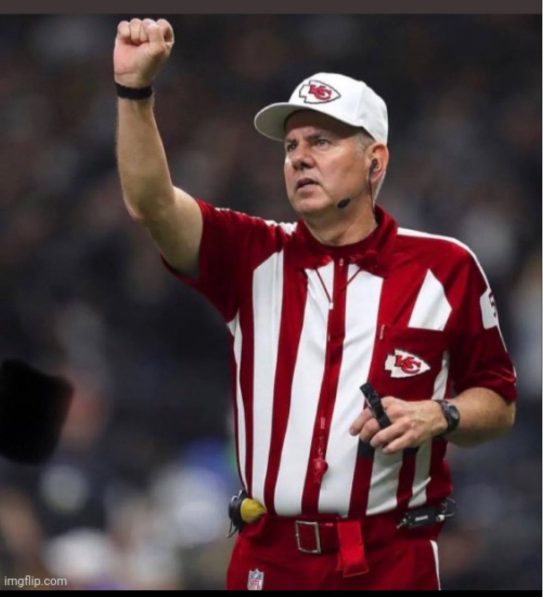 1daddio7's tweet photo. The Kansas City refs are a 6.5 favorite!!!! @BuffaloBills @BillsMafia https://t.co/DTBALaTU5J