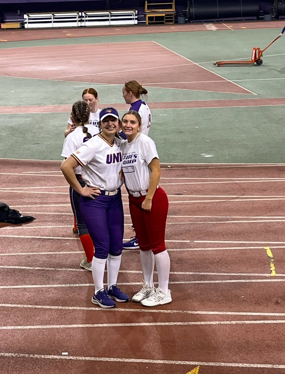 Clara Lyons (@lyons_clara10) on Twitter photo Thank you so much to <a href="/UNISoftball/">UNI Softball</a> , coach Jacob’s and so many amazing players that were so welcoming <a href="/SJemilo/">Savanna Jemilo</a> and <a href="/annawischnowski/">Anna Wischnowski</a> me and <a href="/OGalliart66735/">Olivia Galliart</a> had the best time! Thank you so much to <a href="/UNISoftball/">UNI Softball</a> , coach Jacob’s and so many amazing players that were so welcoming <a href="/SJemilo/">Savanna Jemilo</a> and <a href="/annawischnowski/">Anna Wischnowski</a> me and <a href="/OGalliart66735/">Olivia Galliart</a> had the best time!