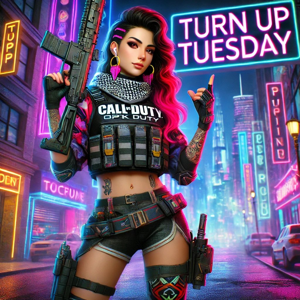 SaycredAngel's tweet photo. ❤️LIVE❤️
Let’s turn this Tuesday up! 🔥
💜Twitch
💚 Rumble
💙 Parti
@GamingOnRumble
#COD #positivevibes #drinks #music #RumbleGaming #PartiOn
https://t.co/bW597f7eeK https://t.co/BXQoom9lBd