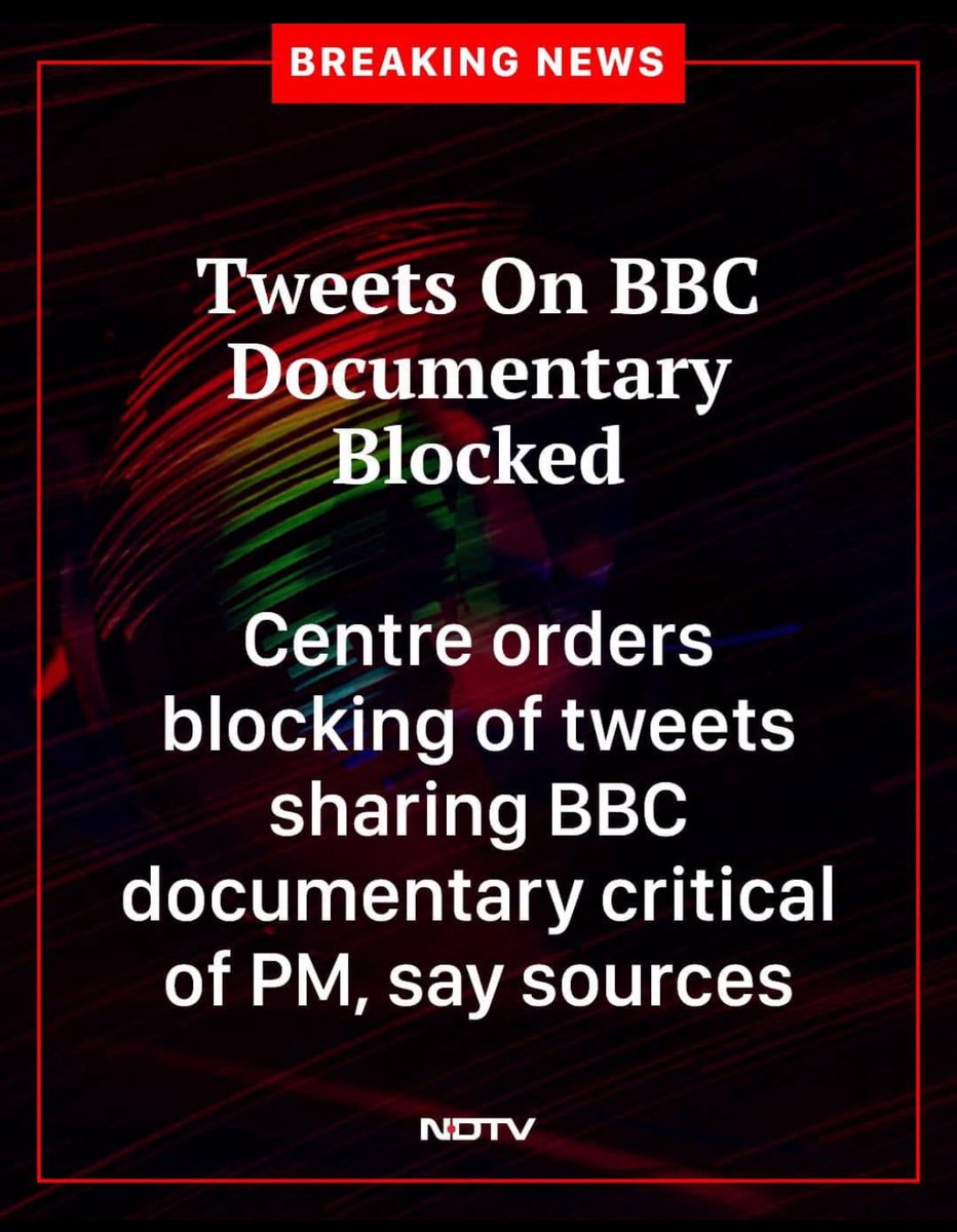 sidd_sharma01's tweet photo. Remembering on the Anniversary of #BBCDocumentary getting Blocked.
Censorship on FOE under #56Inch #ThelAteleAataaHai #BBCDocumentary #ModiBBCDocumentary #DualStandards #Dogle https://t.co/1DrPLDb5wh
