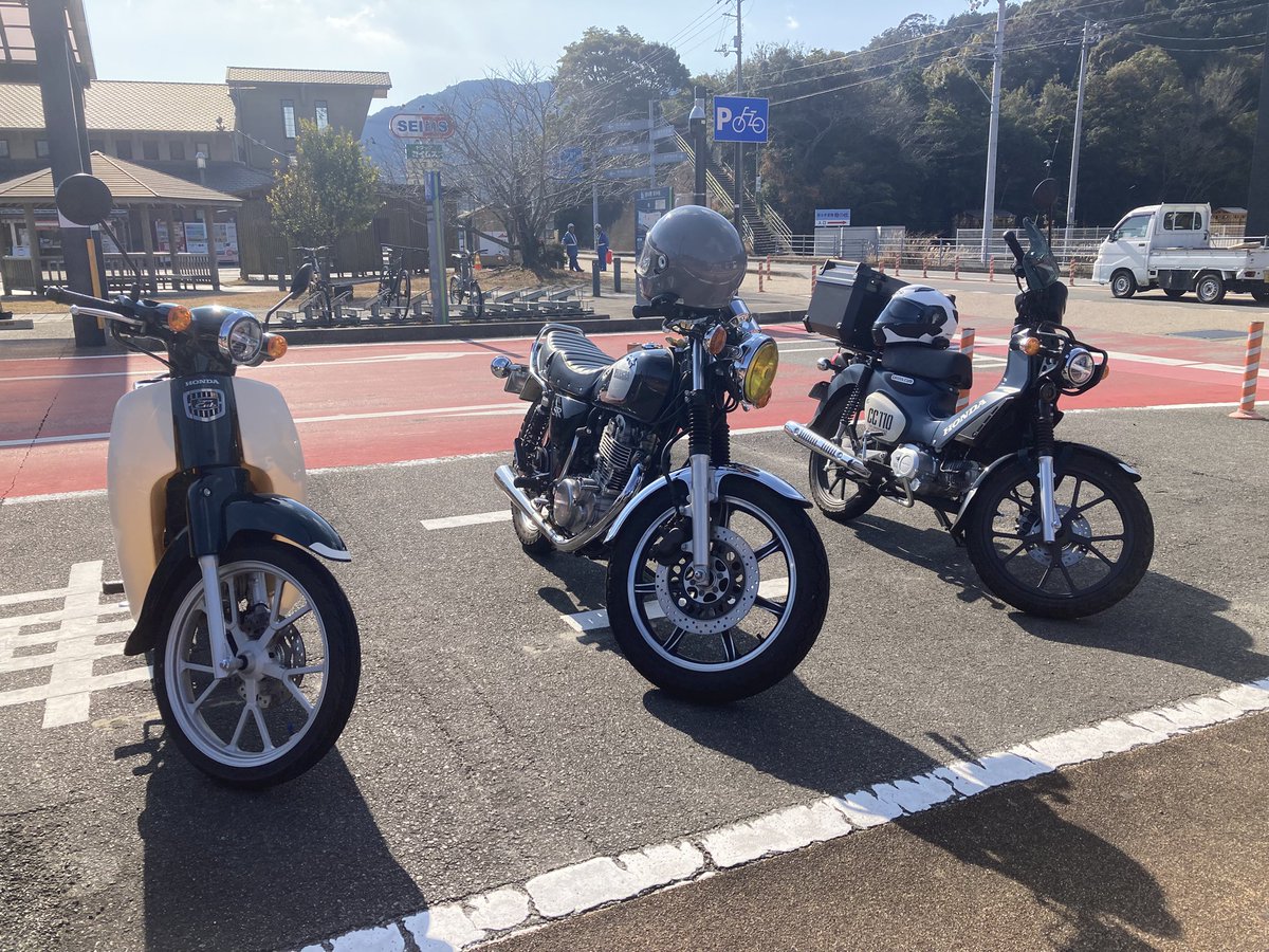 ksrk_2's tweet photo. 久々ー😊🏍️ https://t.co/VjPOnri8jL
