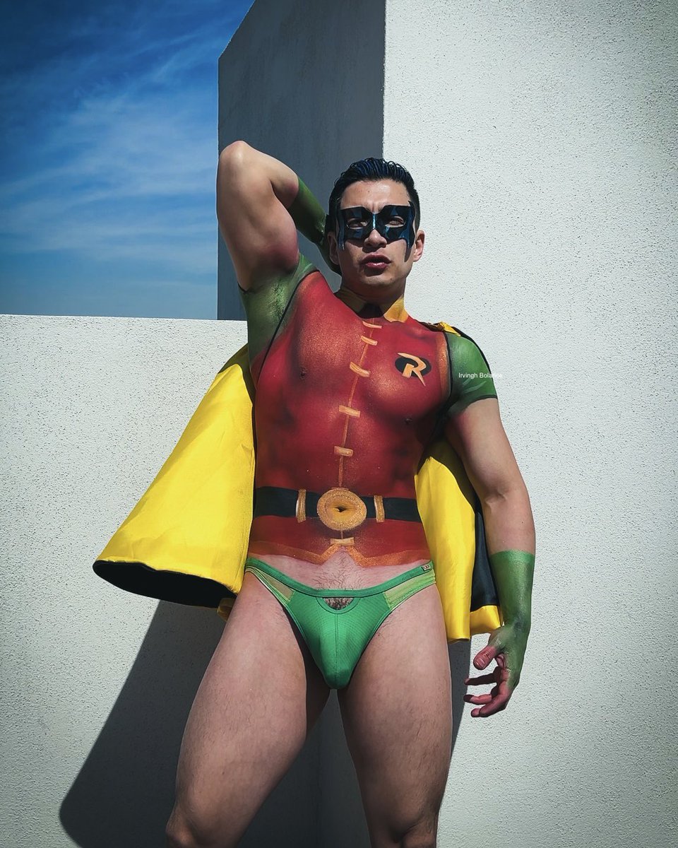 Irvingh Bolaños (@irvinghbolanos) on Twitter photo Strength Now. Courage Always.
Robin body paint.
Underwear <a href="/under_mortales/">UNDERWEAR MORTALES</a>
Irvingh Bolaños
<a href="/irvinghbolanos/">Irvingh Bolaños</a> Strength Now. Courage Always.
Robin body paint.
Underwear <a href="/under_mortales/">UNDERWEAR MORTALES</a>
Irvingh Bolaños
<a href="/irvinghbolanos/">Irvingh Bolaños</a>