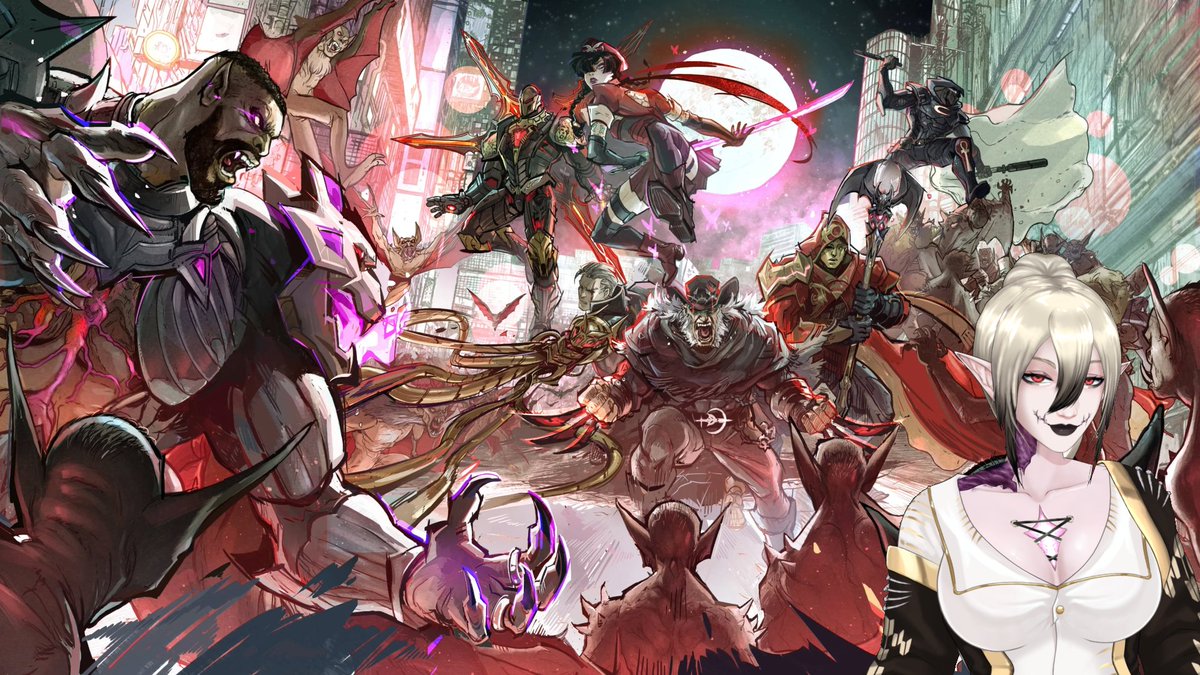NakuraAkamineVT's tweet photo. https://t.co/1hSx240aom Going live with some more Marvel Rivals with friends! come keep us company! #MarvelRivals #VTuberEN #NakuraAkamineVT #RunicSigils https://t.co/B8oeegTWc3