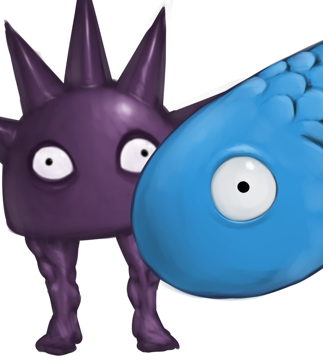 Artrextino_'s tweet photo. fish and... thing https://t.co/v3pJ1UGGK4