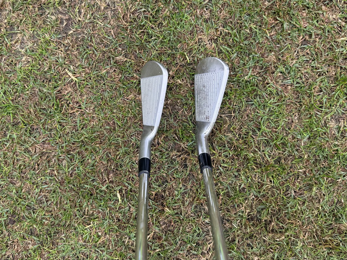 I hit the new Srixon ZXi7 and ZXi5 irons more than any other irons